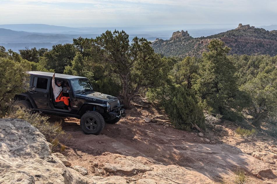Red Mountain OHV Trail - Vernal Utah - 9