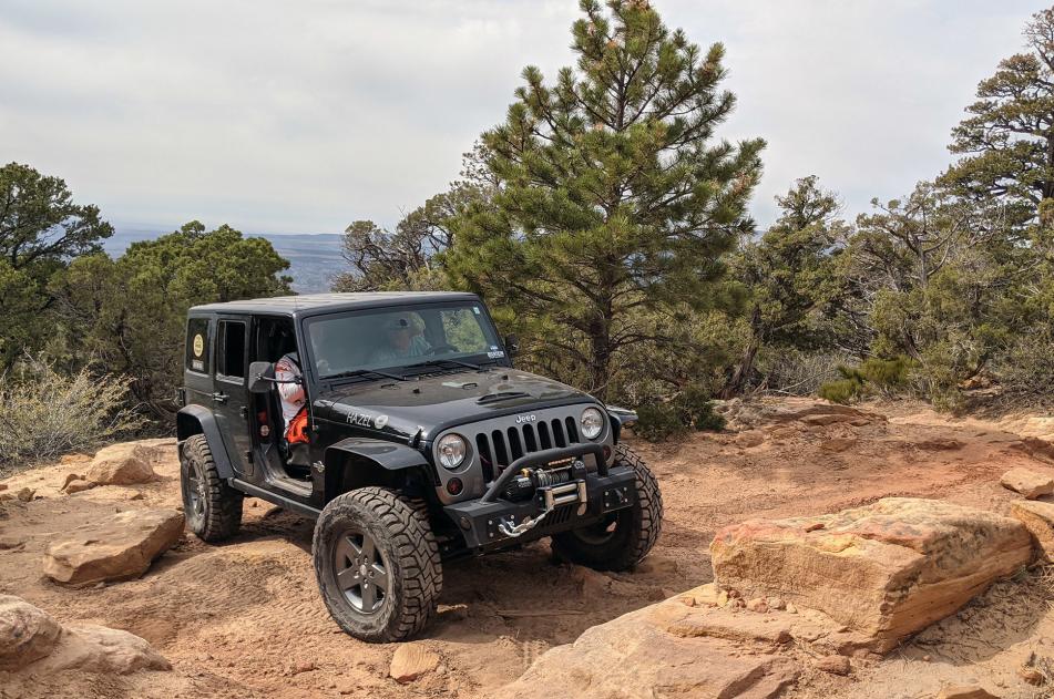 Red Mountain OHV Trail - Vernal Utah - 17
