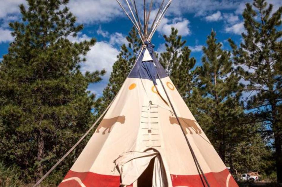 Ruby's Teepee