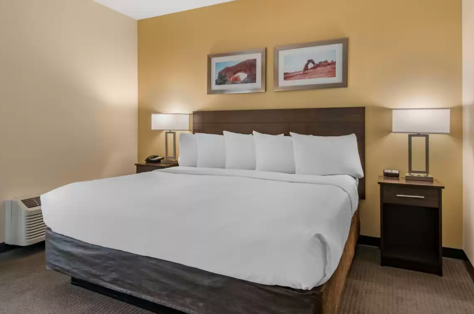 1 King Bed, 1 Room Suite, Balcony, Mobility Accessible