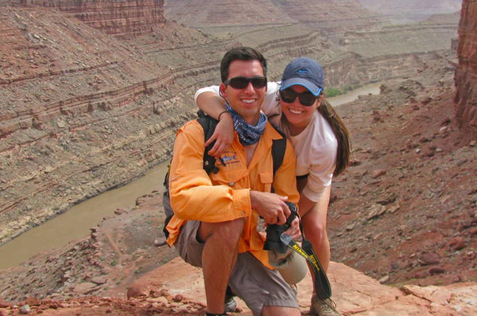 Couple Posing