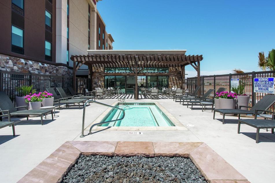 Spa Fire Pit
