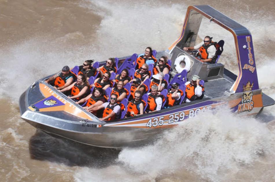 Spin & Splash Jet Tours