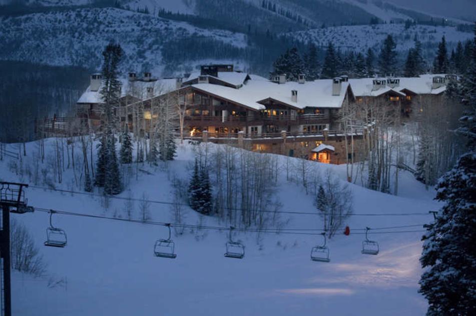 Ski-In/Ski-Out Mountain Resort