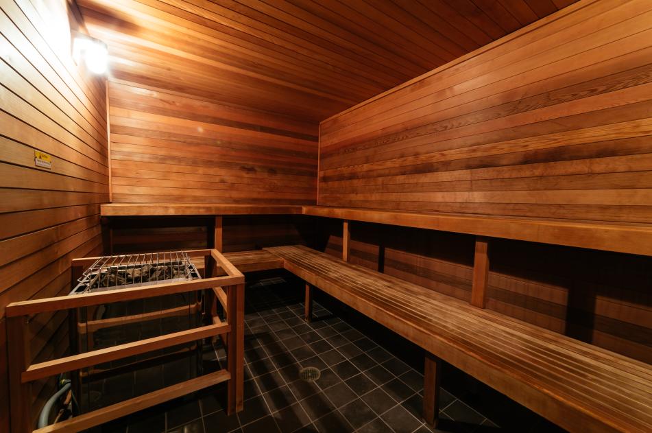 Sauna at Stein Eriksen