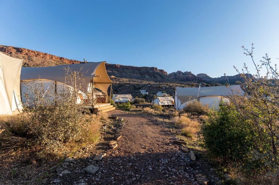 Under Canvas Zion