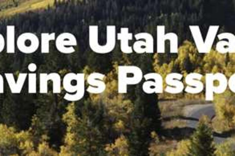 Explore Utah Valley Savings Passport