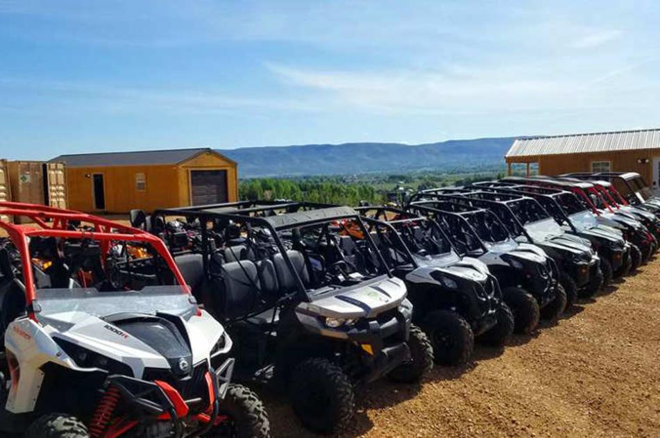 Wasatch Excursions -Line of ATV/UTVs