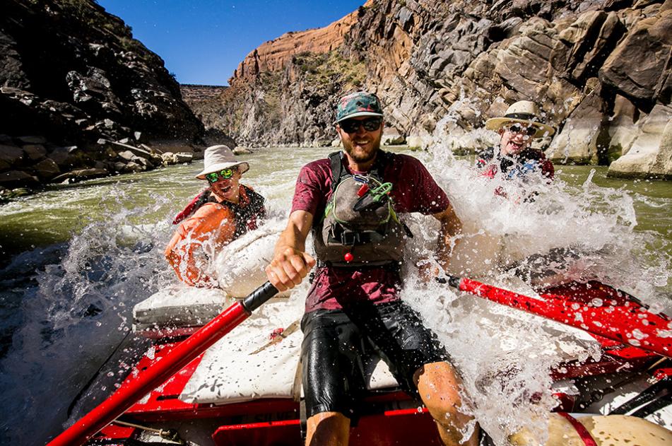 Westwater Canyon Rapids
