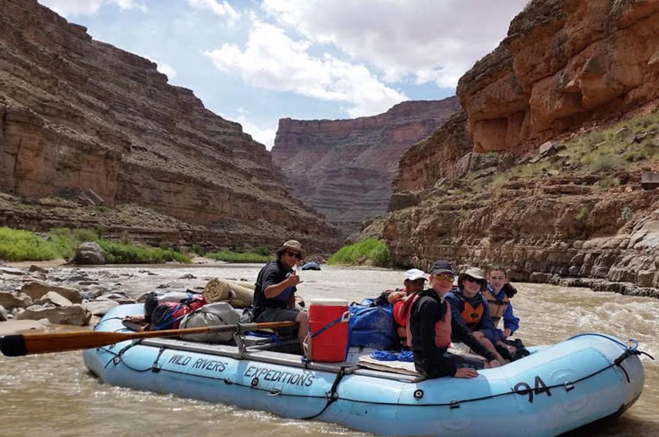 Guided River Rafting