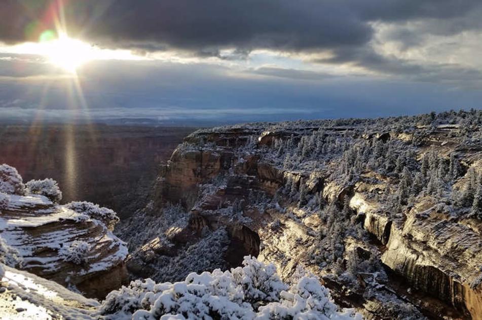 Southern Utah Winter Views