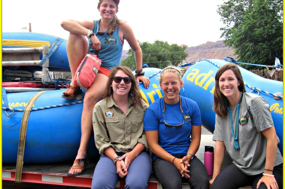 Women's Rafting Trip Deal