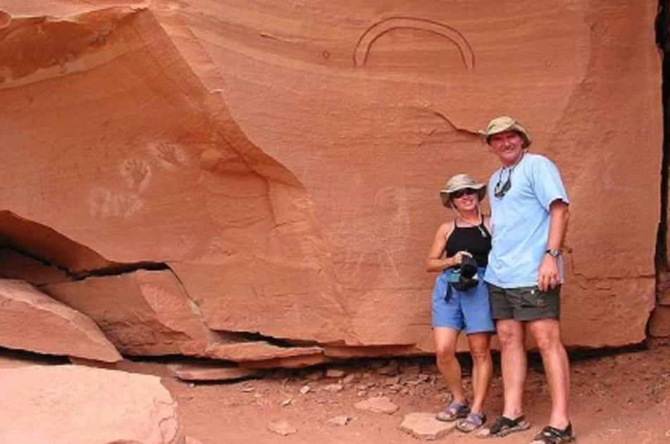 Gallery - Petroglyphs and Couple
