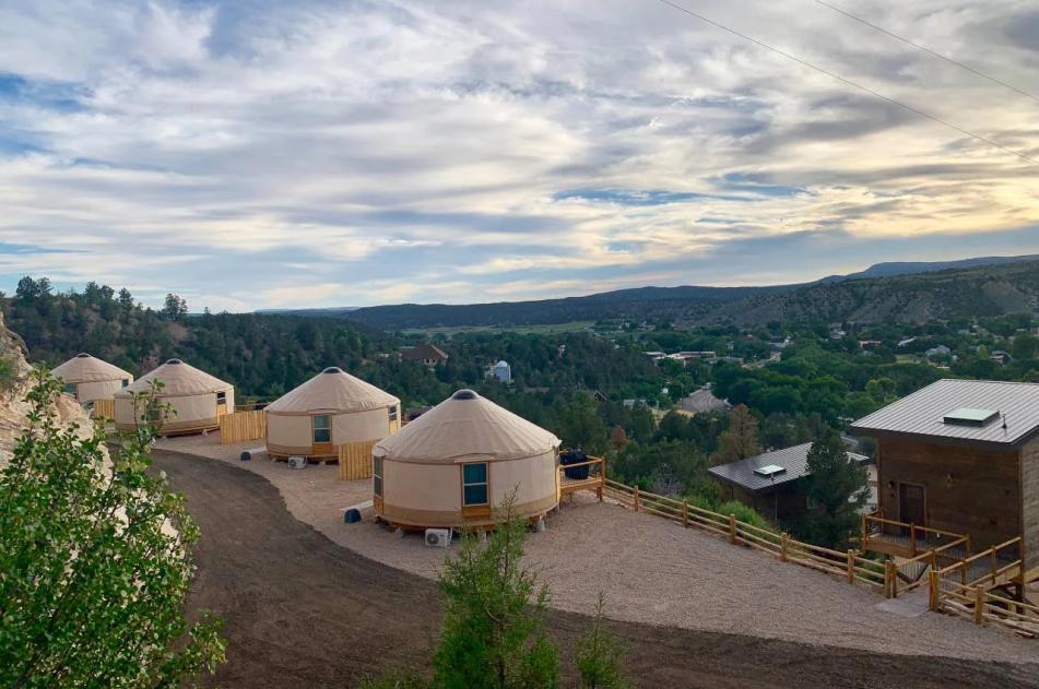 Yurts