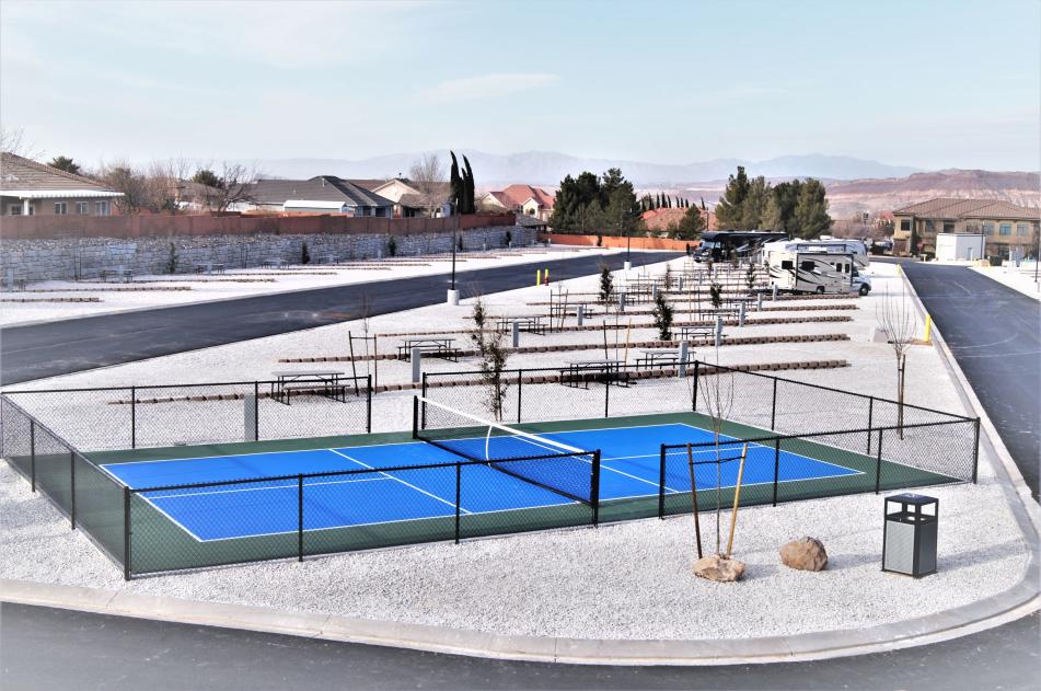 Pickleball Court