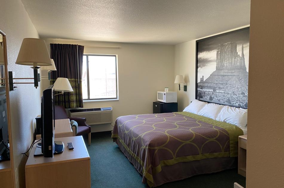 Arch Canyon Inn Single King