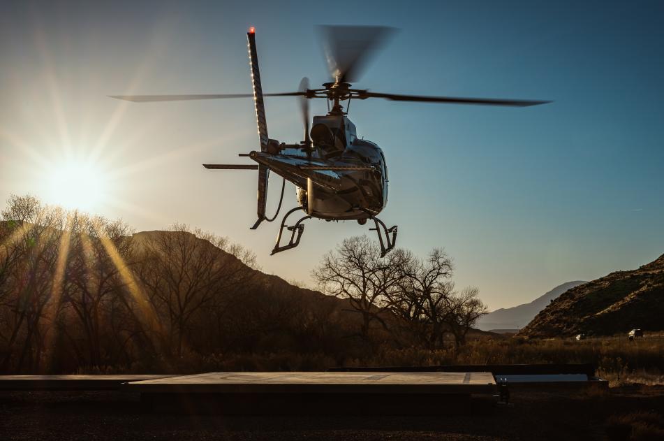 ZHelicopters Butte Departure