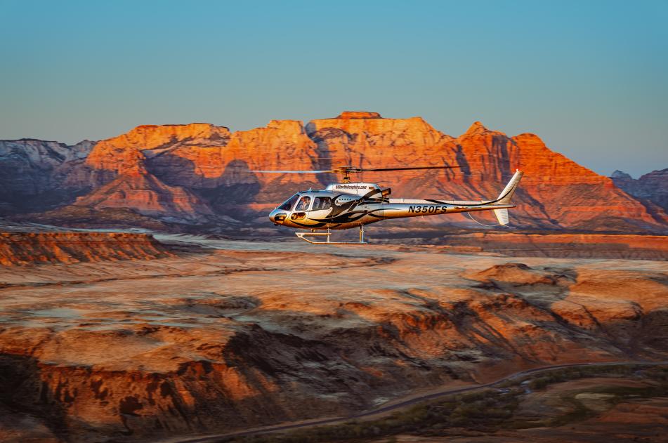 Zhelicopters Butte Landing tour
