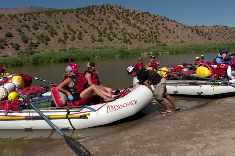Green River Gates of Lodore Colorado and Utah Whitewater River Rafting