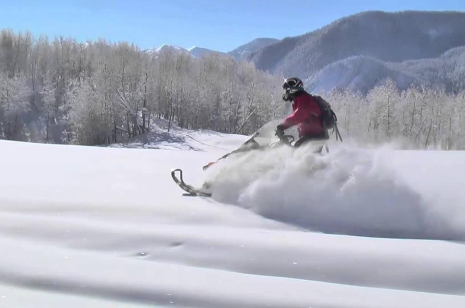 Park City Peaks Snowmobile Tours