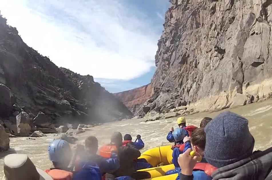 Westwater Canyon Rapids in 4 min.