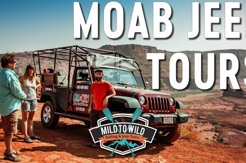 Mild to Wild Moab Jeep Tours