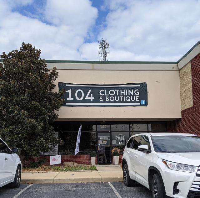 104 Clothing & Boutique exterior