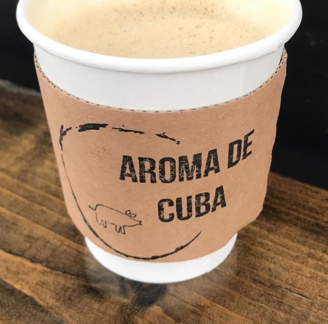 Aroma de Cuba drink