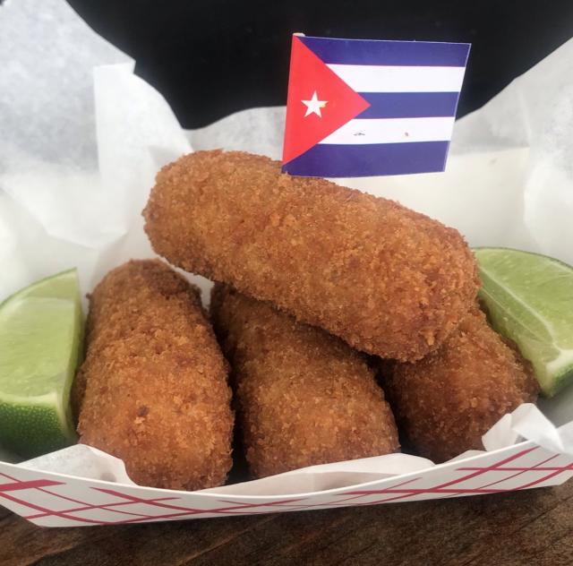 Aroma de Cuba food
