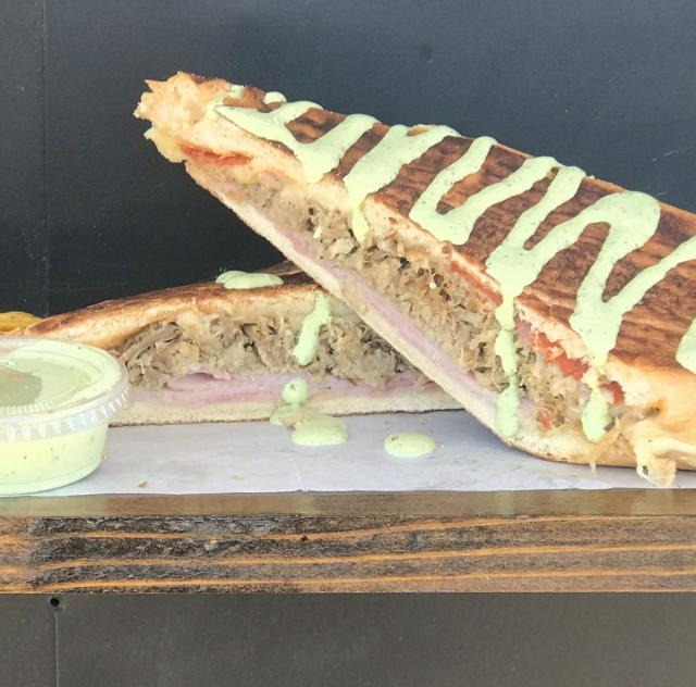 Aroma de Cuba sandwich