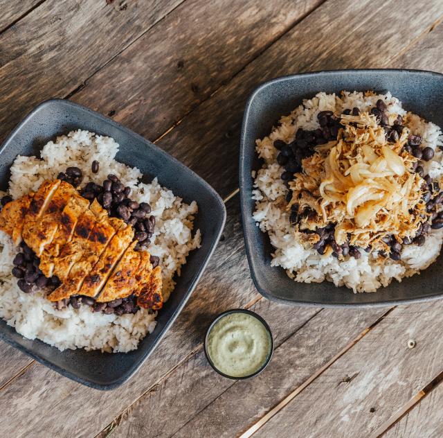 Aroma de Cuba food