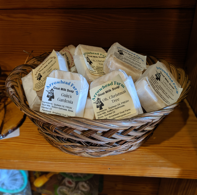 Arrowhead Farm Dairy soap