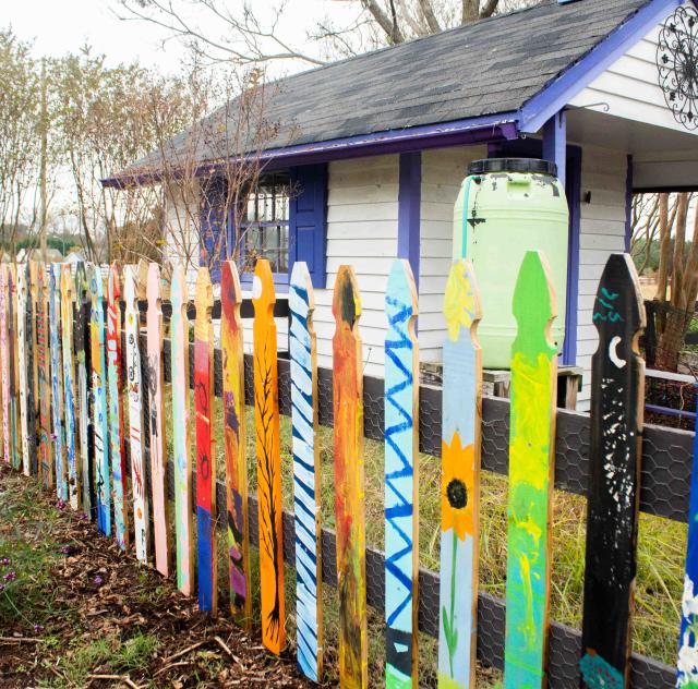 Artmosphere Fence