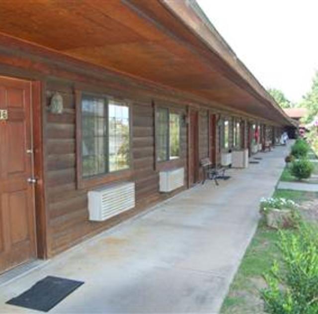 Becky S Log Cabin Motel Restaurant