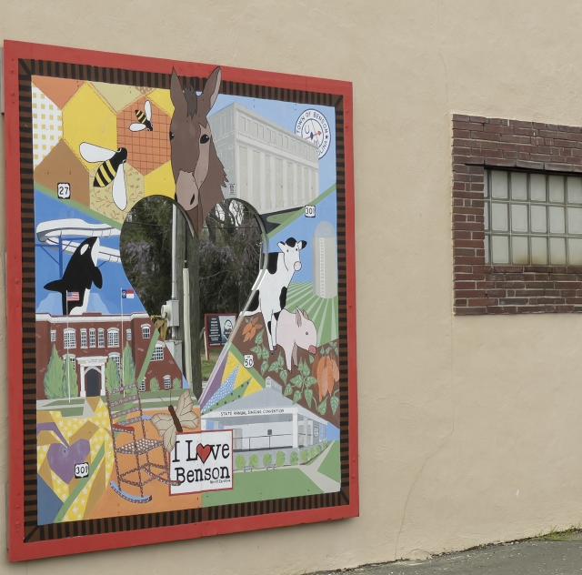 Benton Card Company Mural