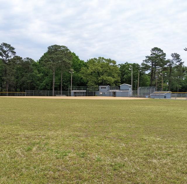 Benson Municipal Park baseball field