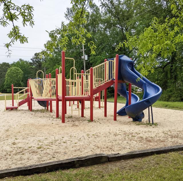 Benson Municipal Park playground