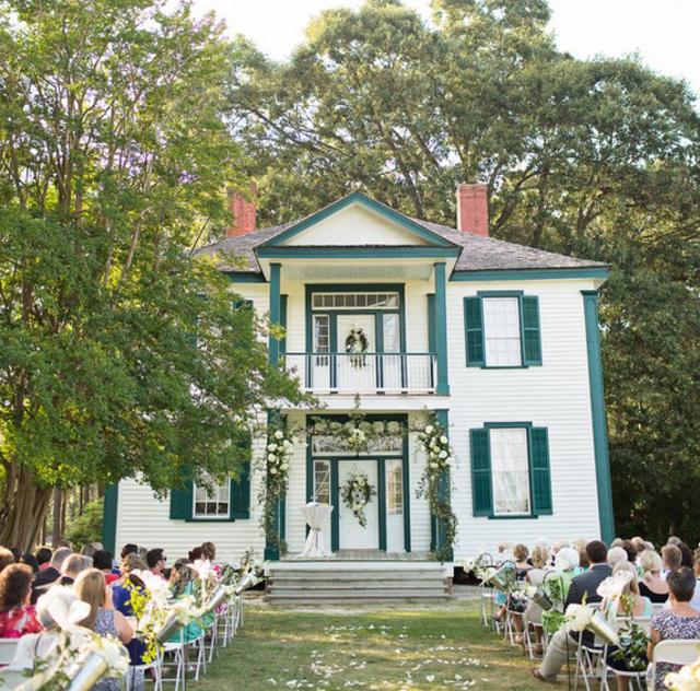 Harper House Wedding