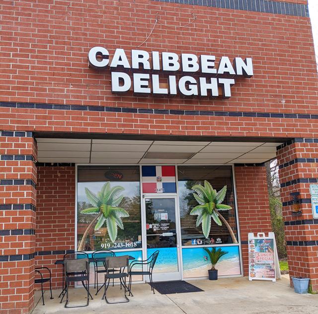Caribbean Delight outside