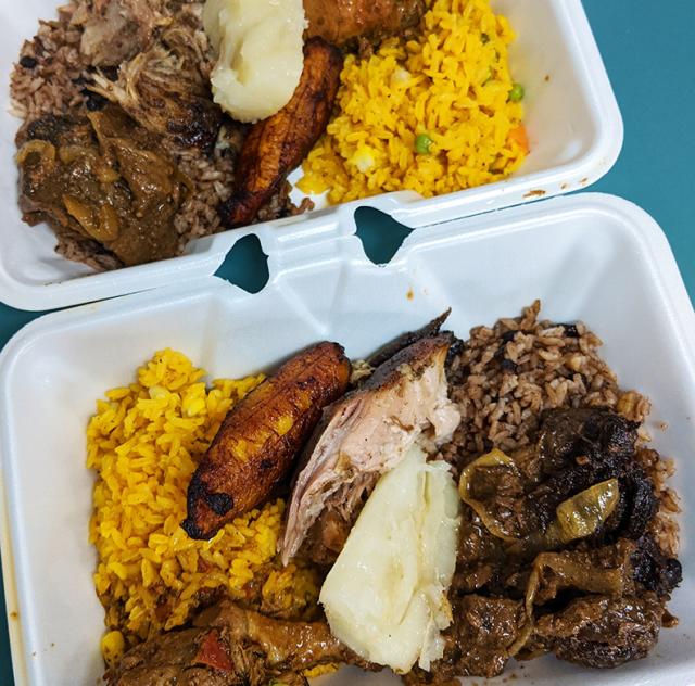 Caribbean Delight food