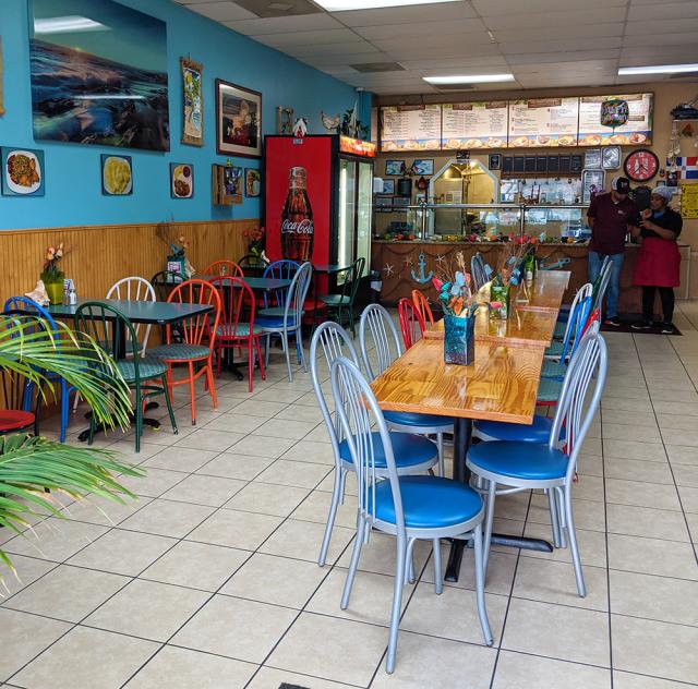 Caribbean Delight interior