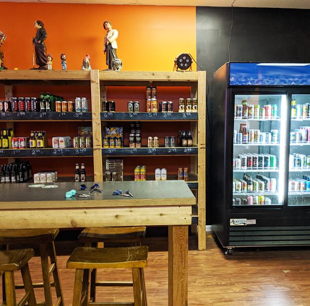 Clayton Beverage Interior 2