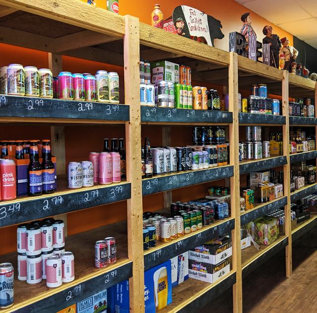 Clayton Beverage Interior