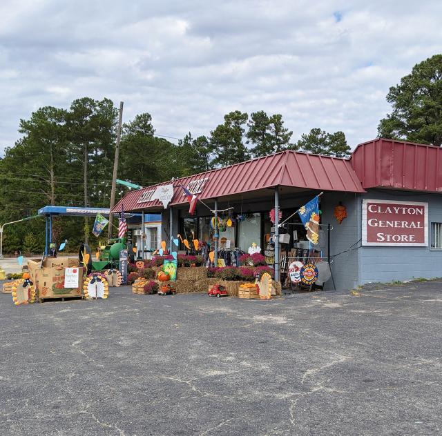 Clayton General Store exterior