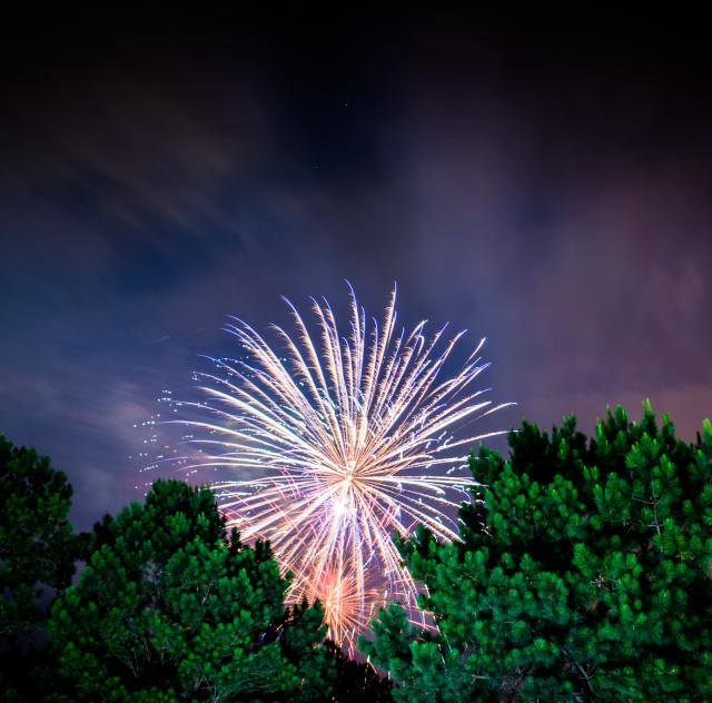 Clayton Independence Day Fireworks