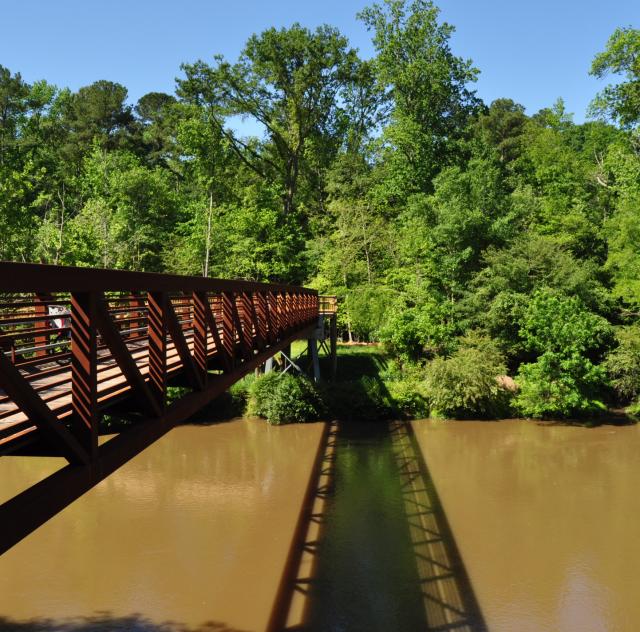 Walking Trails Clayton Nc