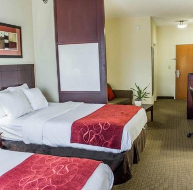 Comfort Suites Clayton Double Room