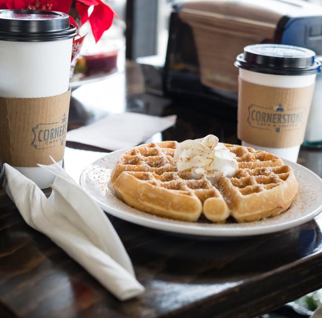 Cornerstone waffle and coffee 2000x1500 72dpi