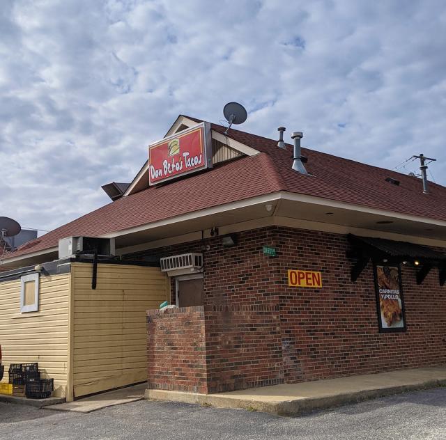 Don Beto's exterior