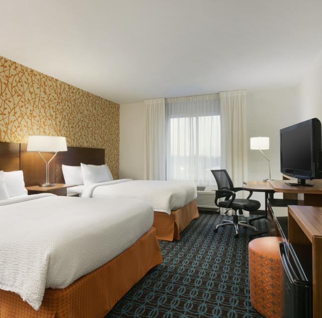 Fairfield Inn & Suites Double Room